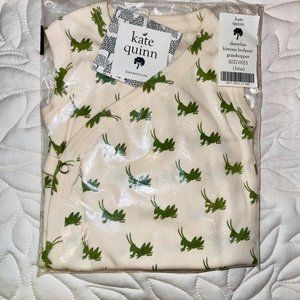 Kate Quinn - Sleeveless Kimono Bodysuit